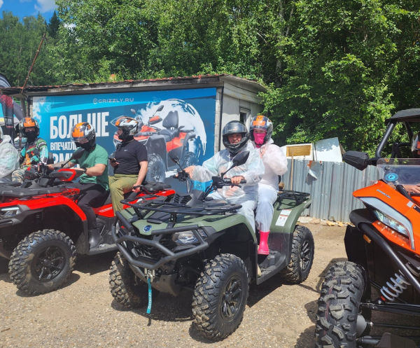 BOMENT на открытии внедорожной трассы CFMOTO в Московской области